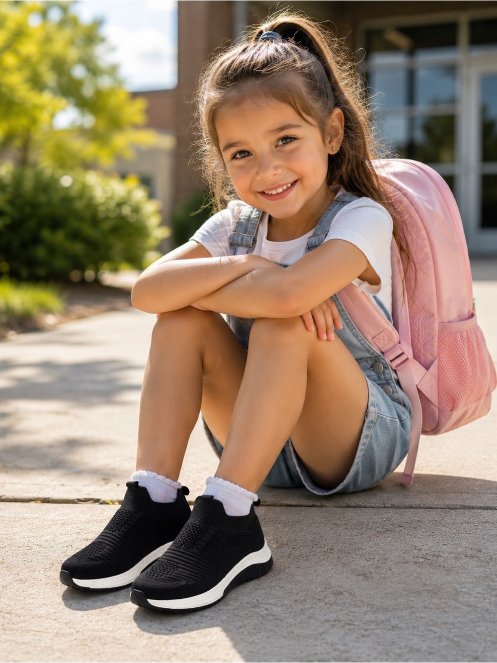 Danskin Kids Sneakers - Black